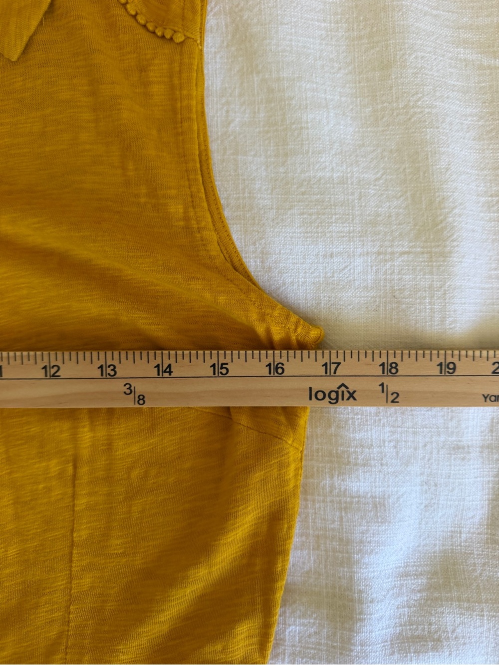 Boden Rhoda Trim Jersey Mustard Yellow Midi Dress - Picture 9 of 10